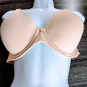 Soma Embraceable Perfect Coverage Bra 38DD.Seamless color Beige